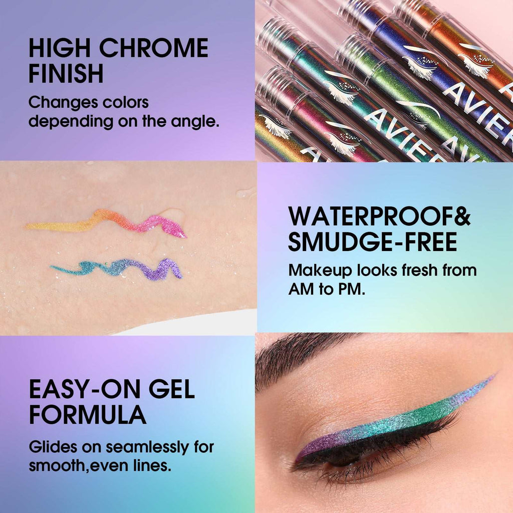 Chameleon Liquid Eyeliner Waterproof Makeup