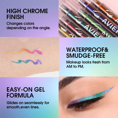 Chameleon Liquid Eyeliner Waterproof Makeup