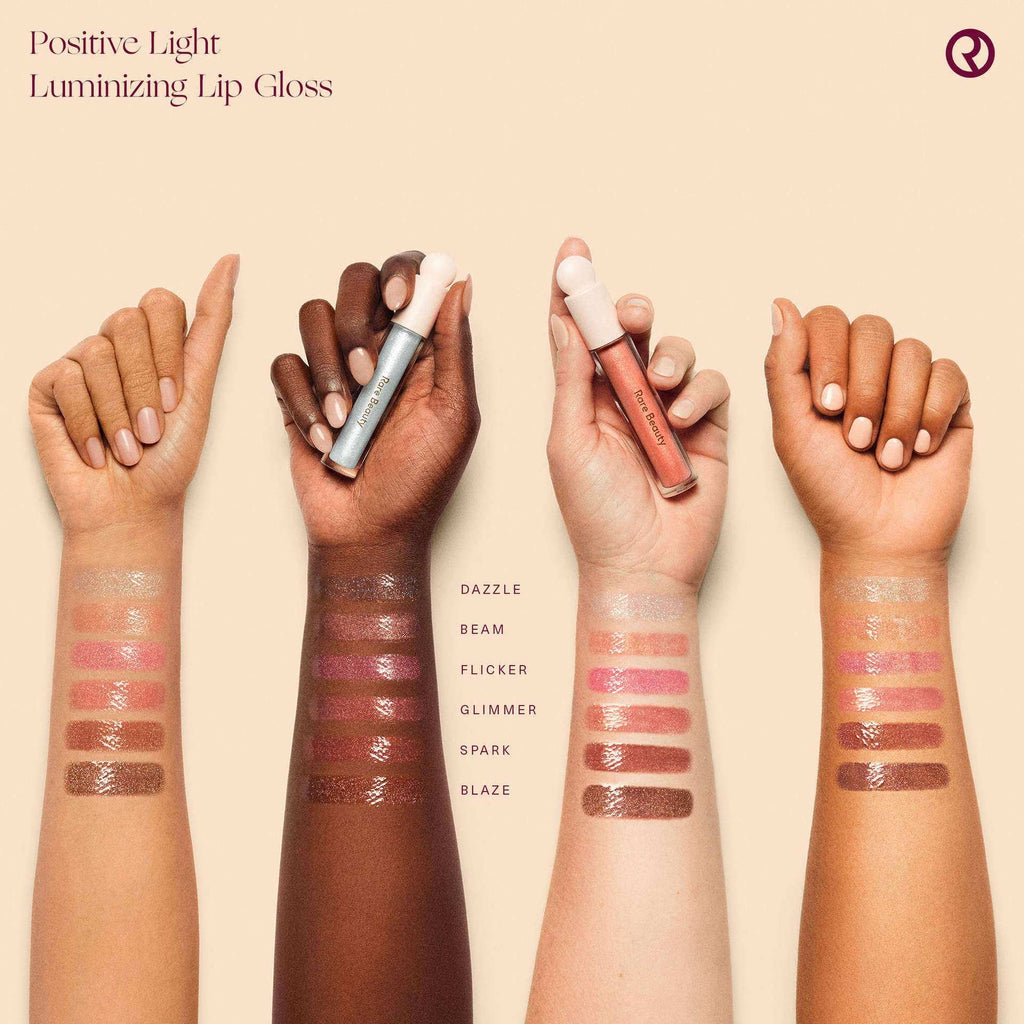 Rare Beauty Positive Light Lip Gloss with Shimmer