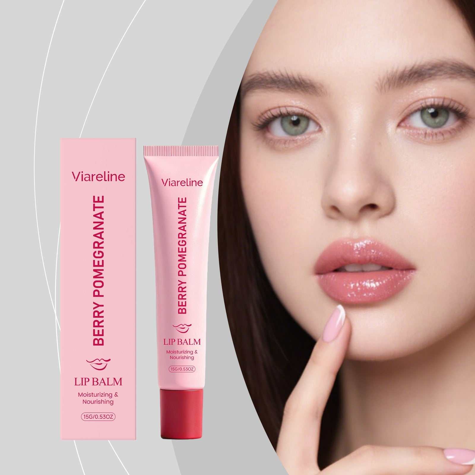 VIARELINE moisturizing lipstick soft texture Moisturizing Light through non-greasy fit lip skin care lipstick
