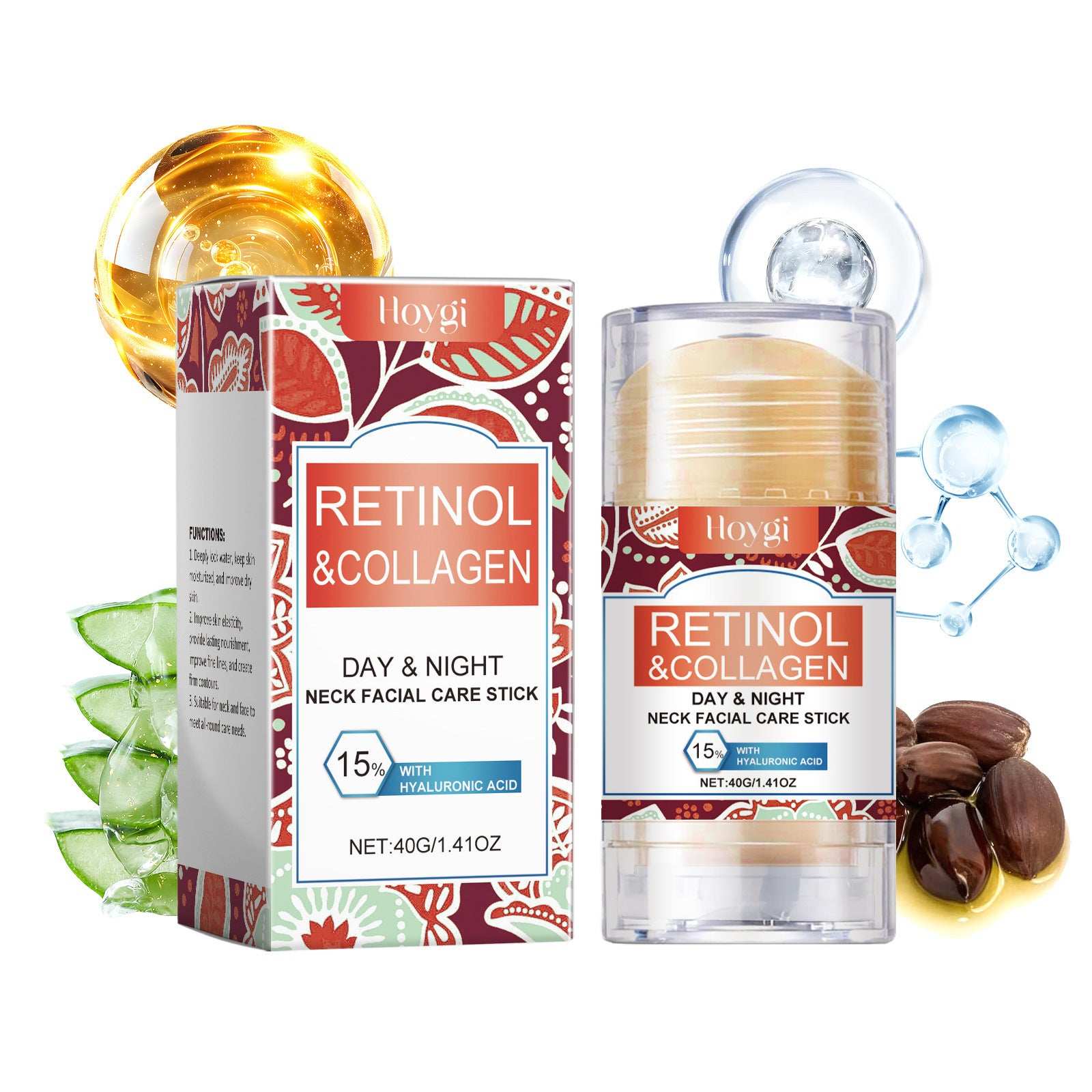Neck and Face Care Stick