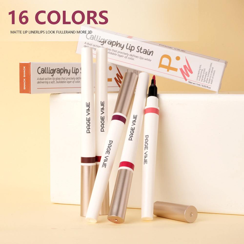 Dual Lip Liner and Gloss