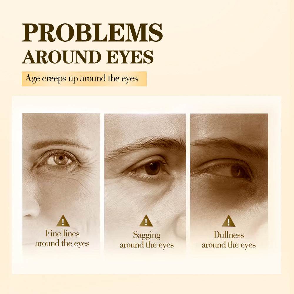 Collagen Eye Mask Gold Black Hydrating Anti-Wrinkle