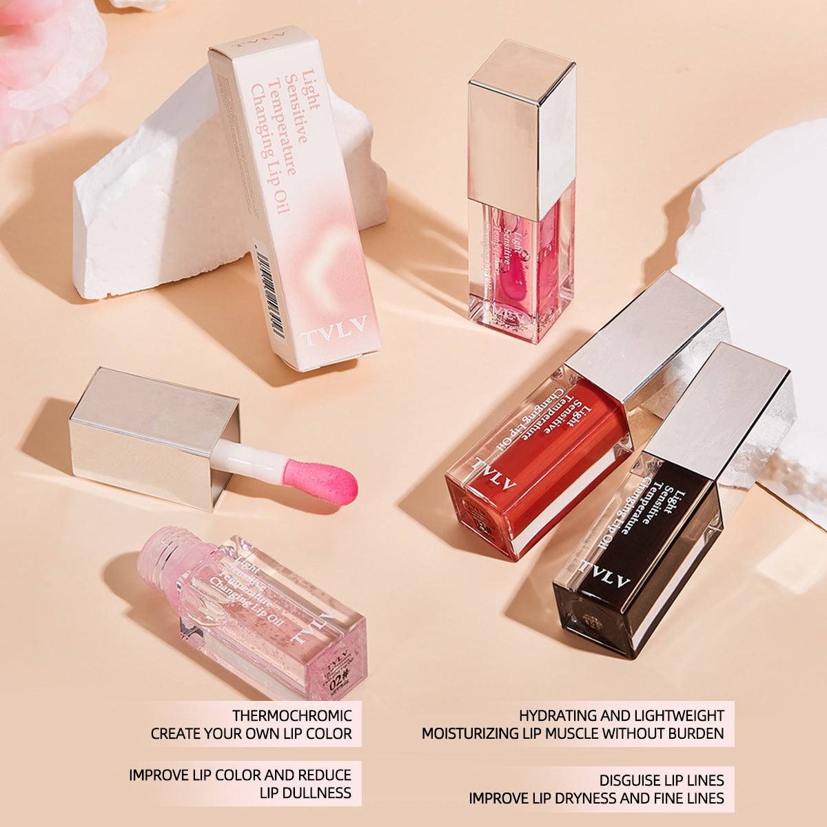 Color Changing Lip Oil Gloss Set