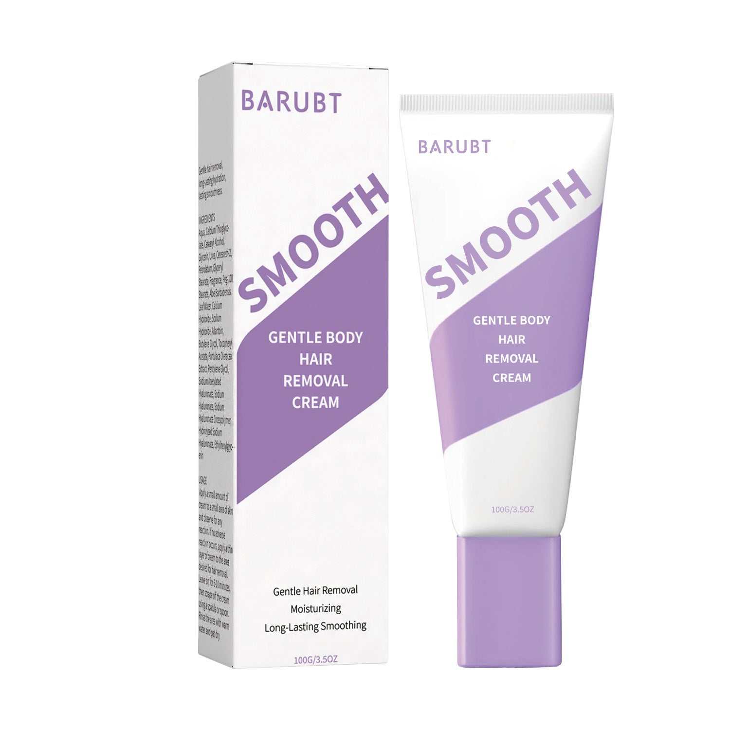 Gentle Hair Removal Cream for Face and Body