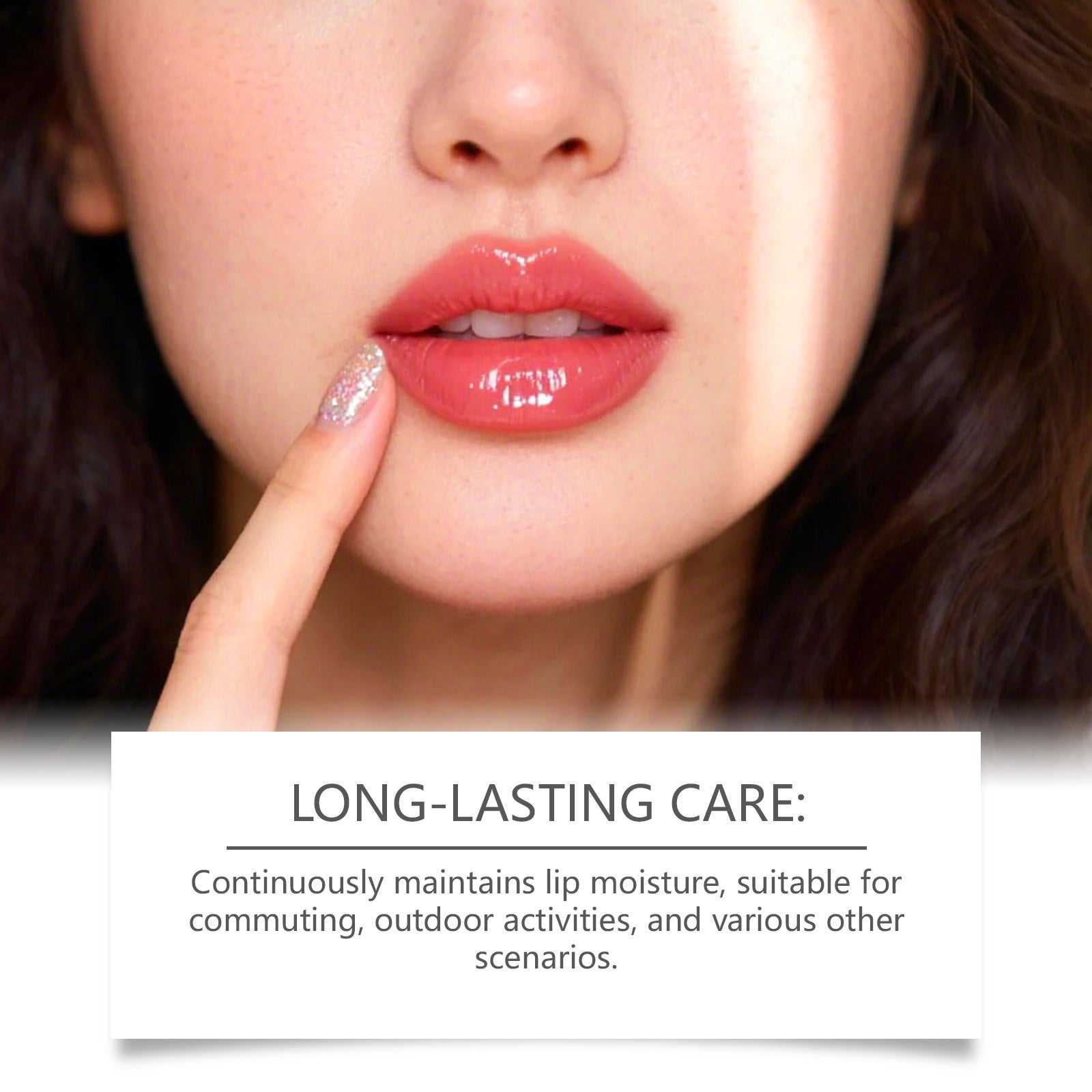 VIARELINE moisturizing lipstick soft texture Moisturizing Light through non-greasy fit lip skin care lipstick