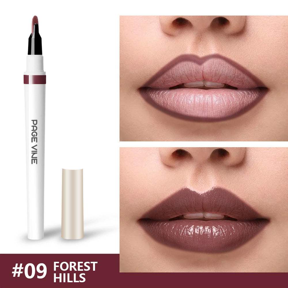Dual Lip Liner and Gloss