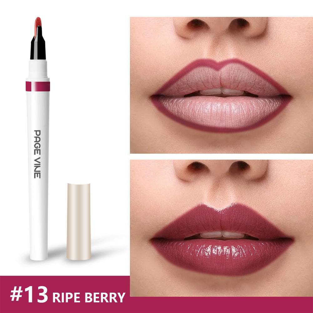 Dual Lip Liner and Gloss