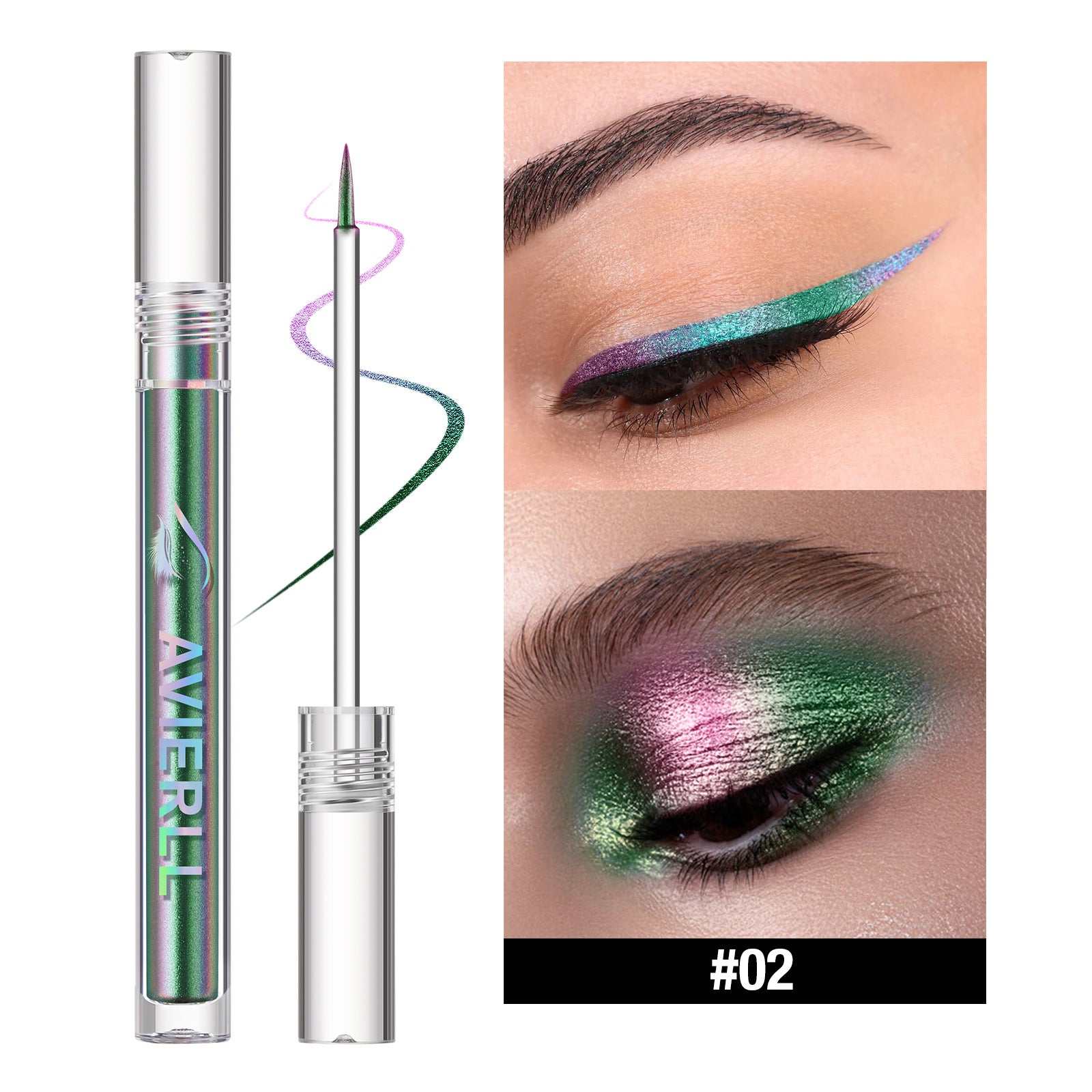 Chameleon Liquid Eyeliner Waterproof Makeup