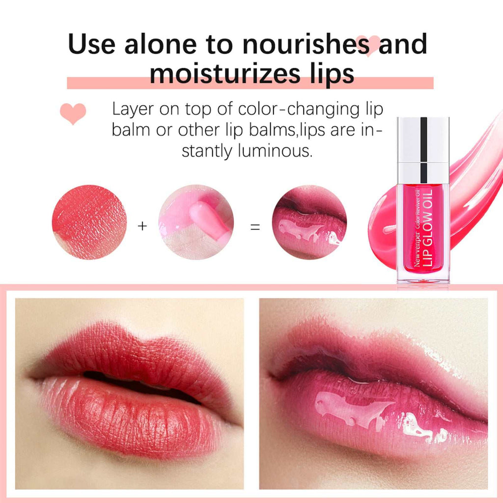 Lip Oil moisturizing lip gloss