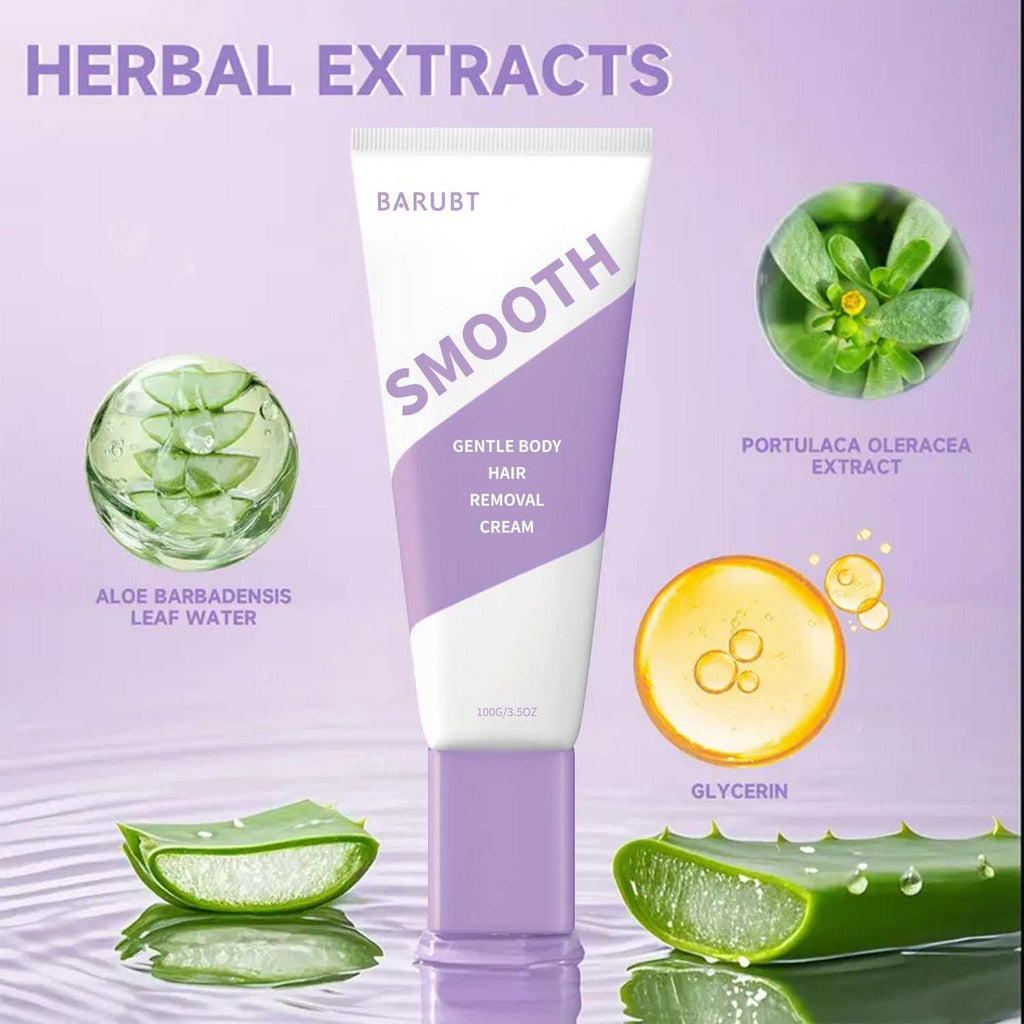 Gentle Hair Removal Cream for Face and Body