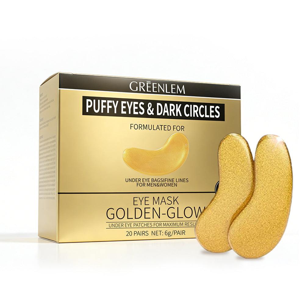 Collagen Eye Mask Gold Black Hydrating Anti-Wrinkle