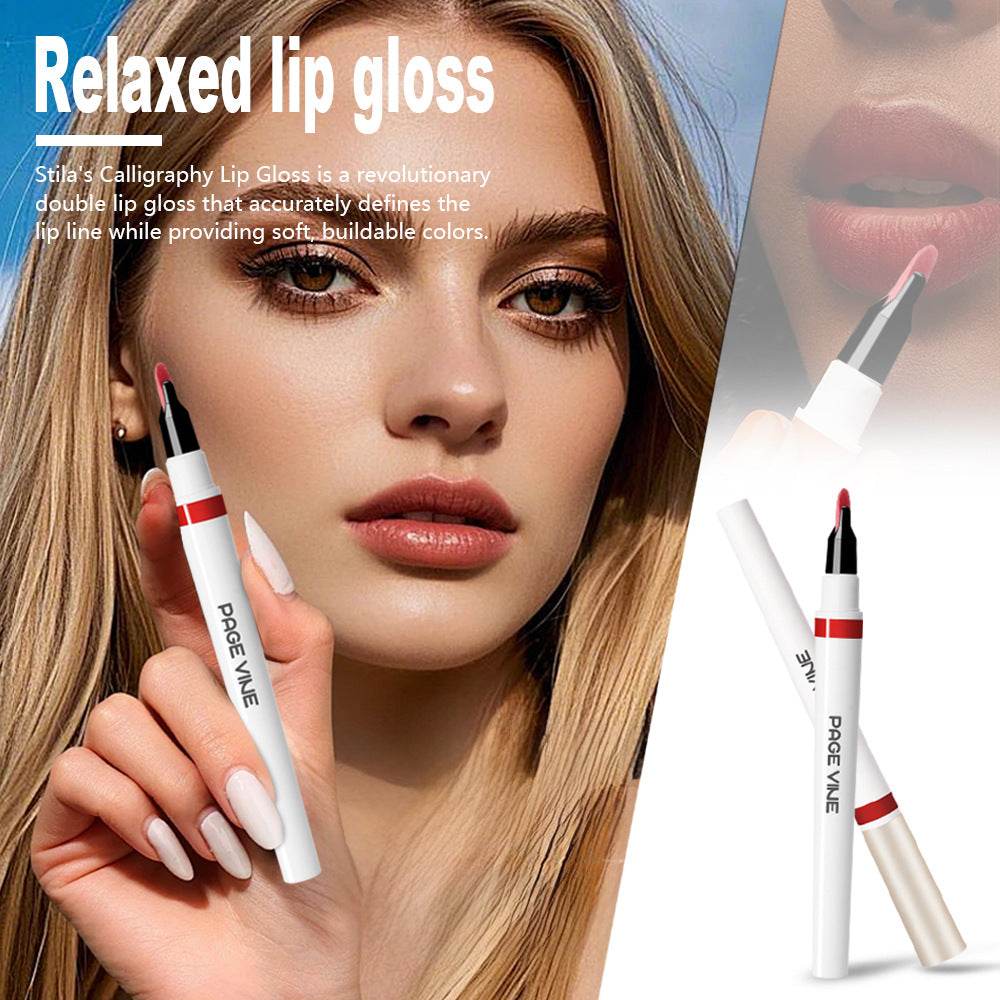 Dual Lip Liner and Gloss