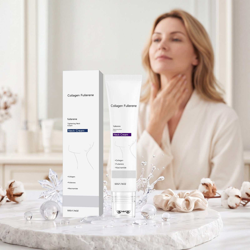 Collagen Protein Neck Cream jar with moisturizing and anti-aging properties for neck skin care