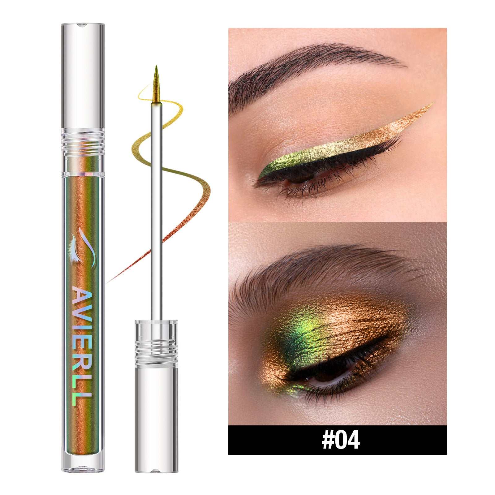 Chameleon Liquid Eyeliner Waterproof Makeup