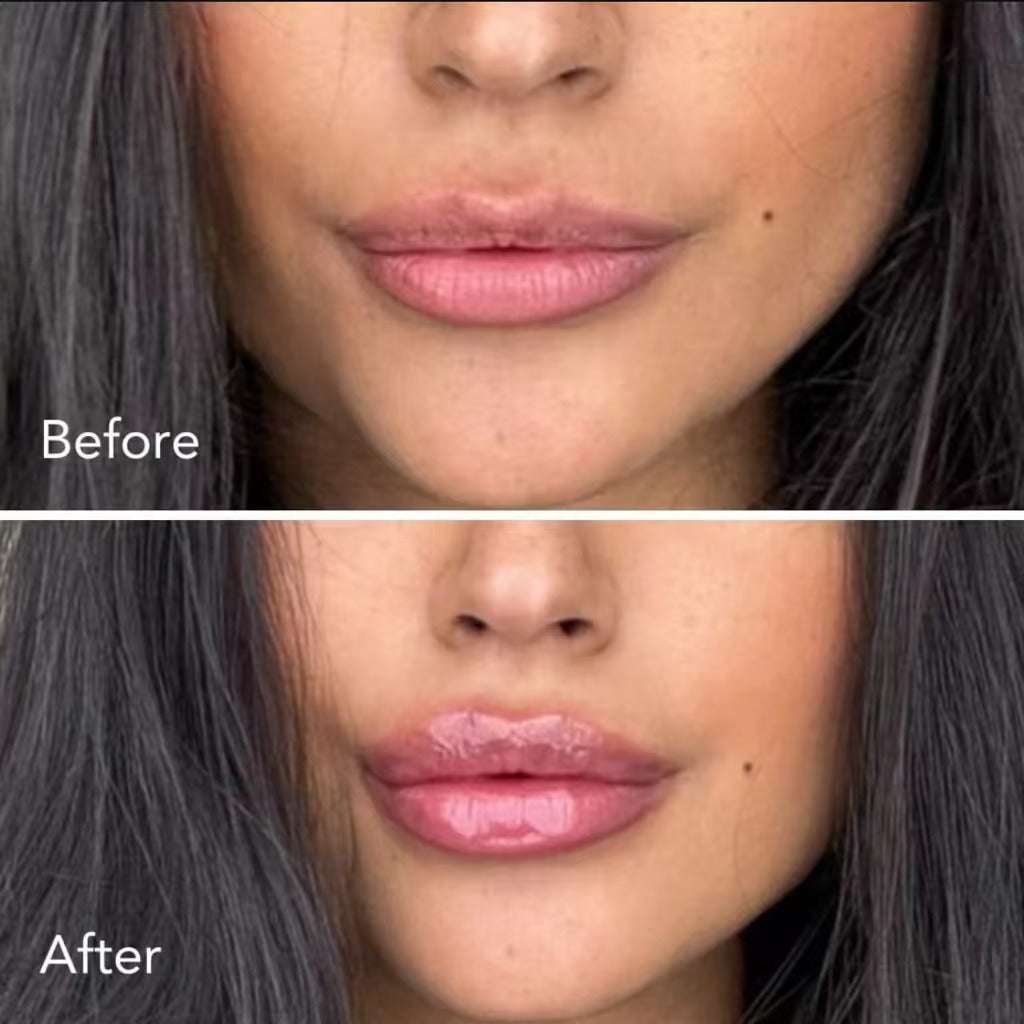 Plumping Lip Glaze Moisturizing Lip Gloss Water Gloss Glass Lip Oil