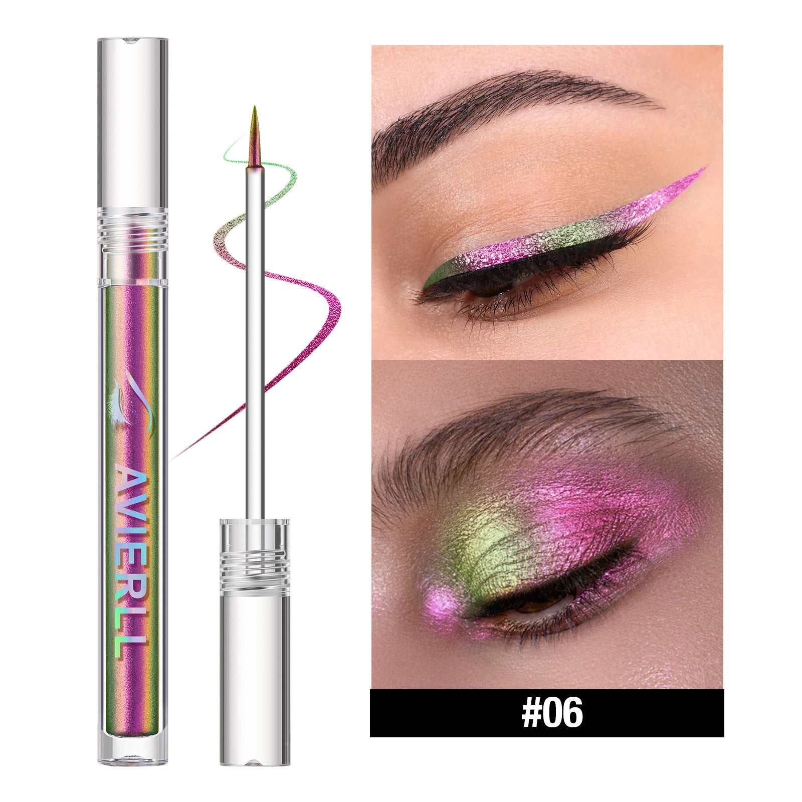 Chameleon Liquid Eyeliner Waterproof Makeup