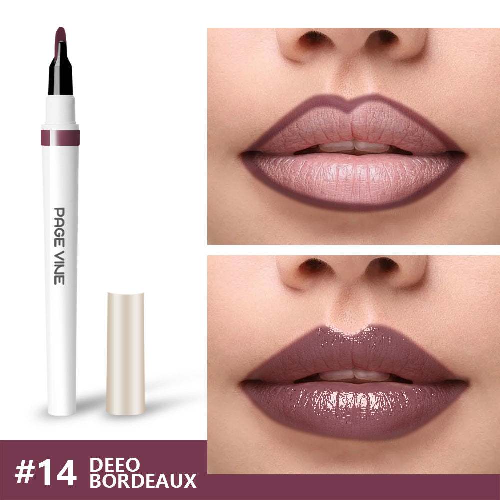 Dual Lip Liner and Gloss