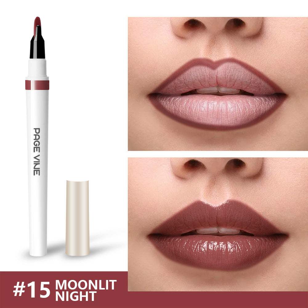 Dual Lip Liner and Gloss