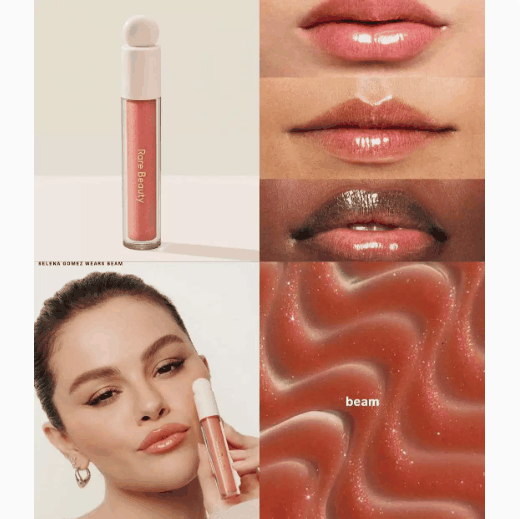Rare Beauty Positive Light Lip Gloss with Shimmer