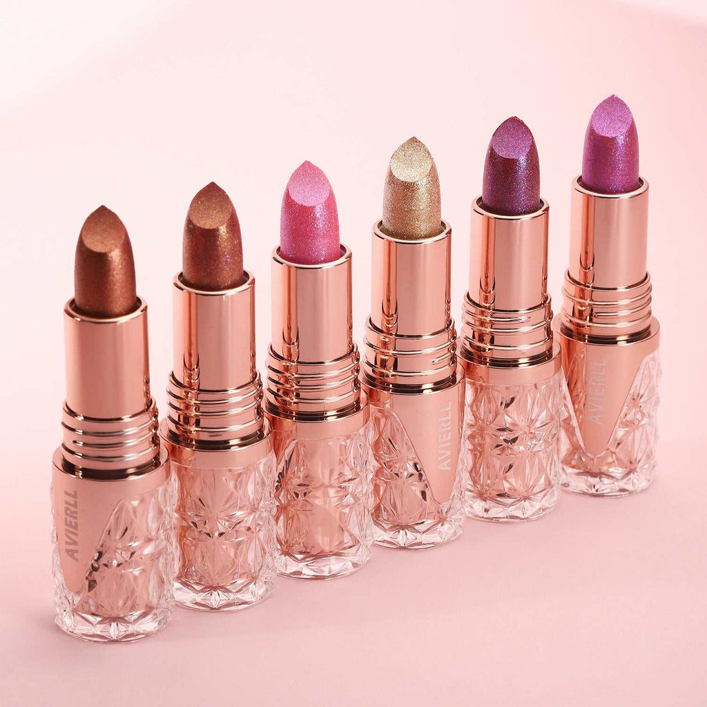 Pearlescent Shimmer Lipstick