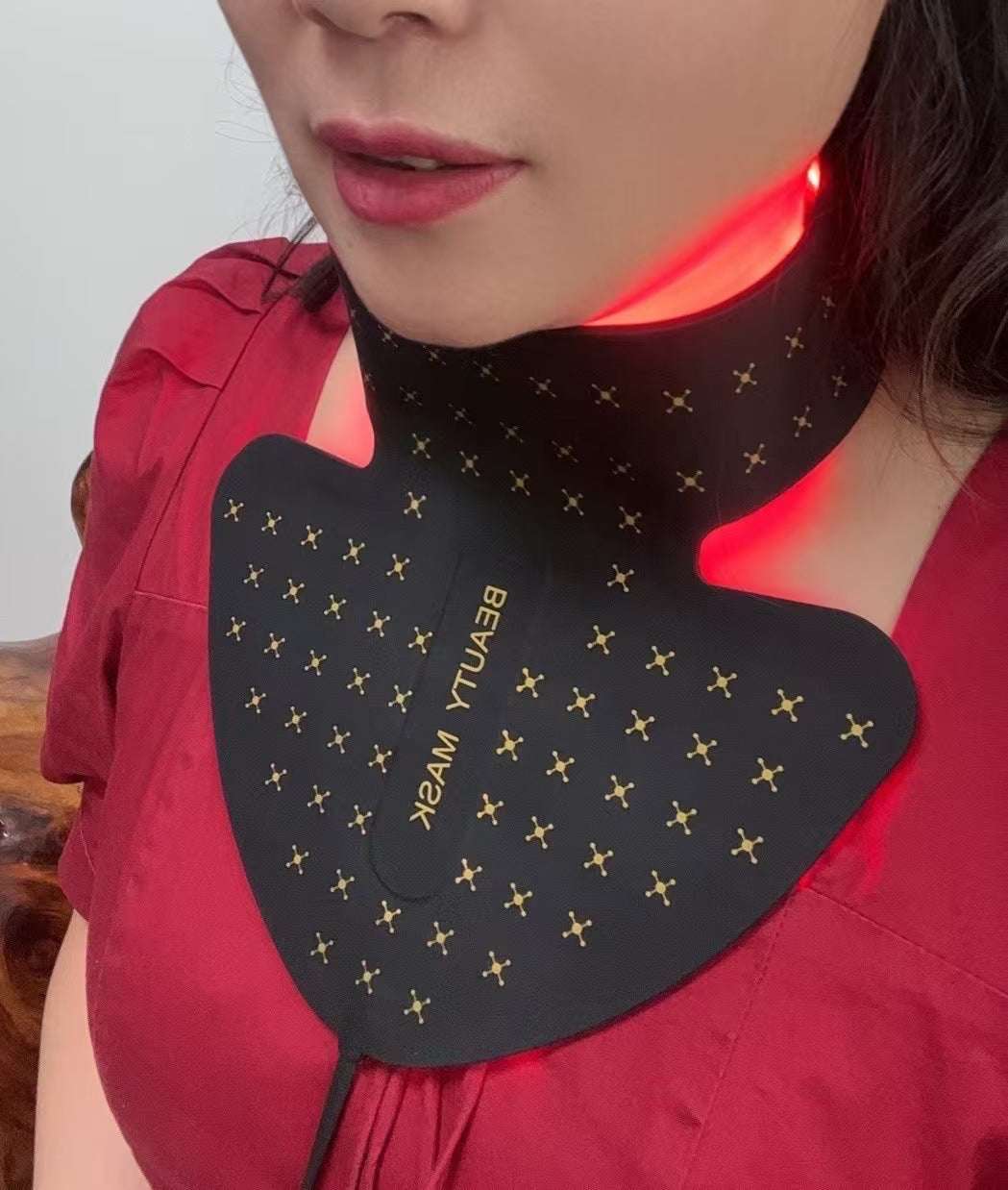 Red Light Therapy Beauty Instrument for Face and Neck