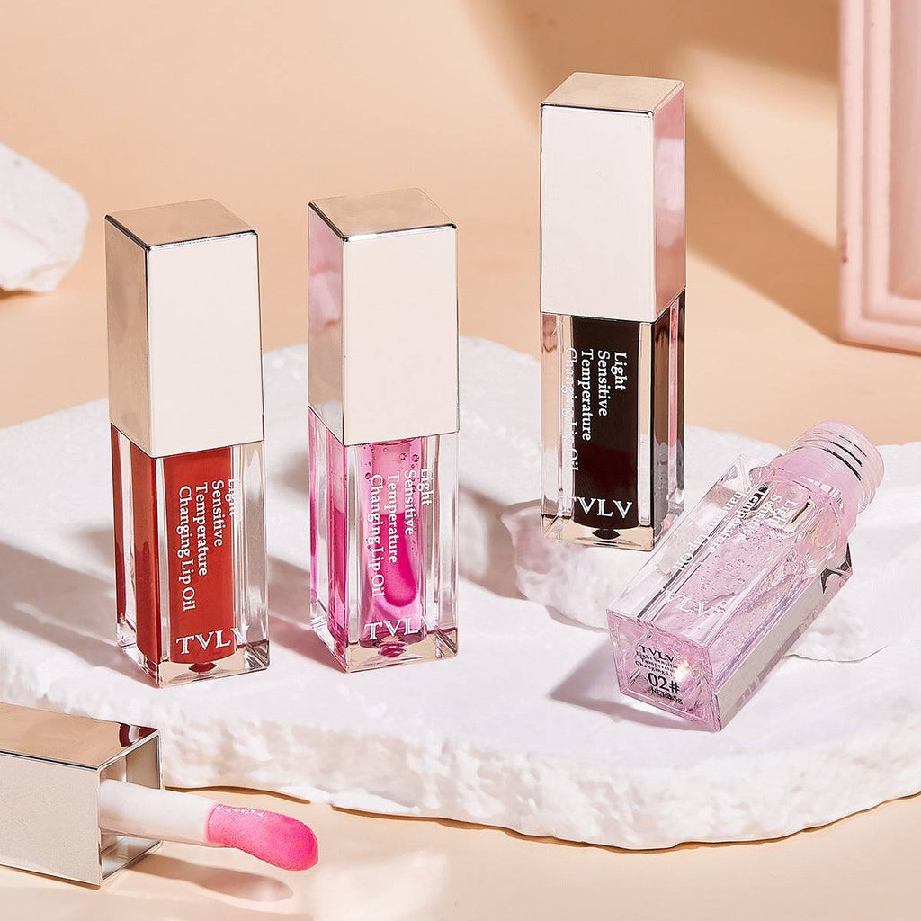 Color Changing Lip Oil Gloss Set
