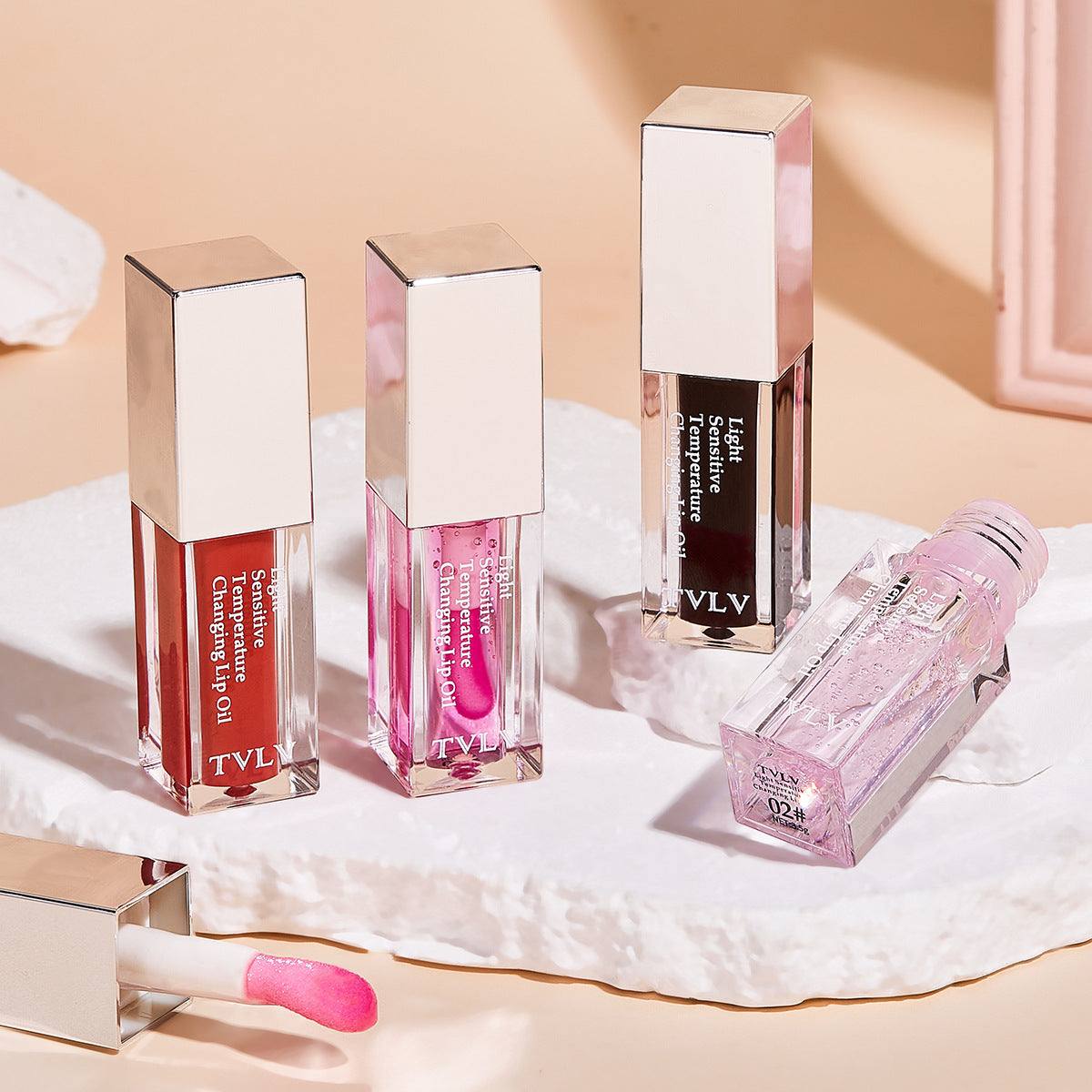 Color Changing Lip Oil Gloss Set