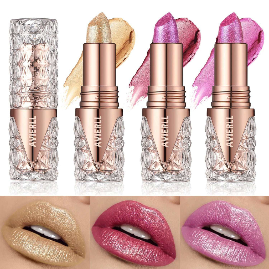 Pearlescent Shimmer Lipstick