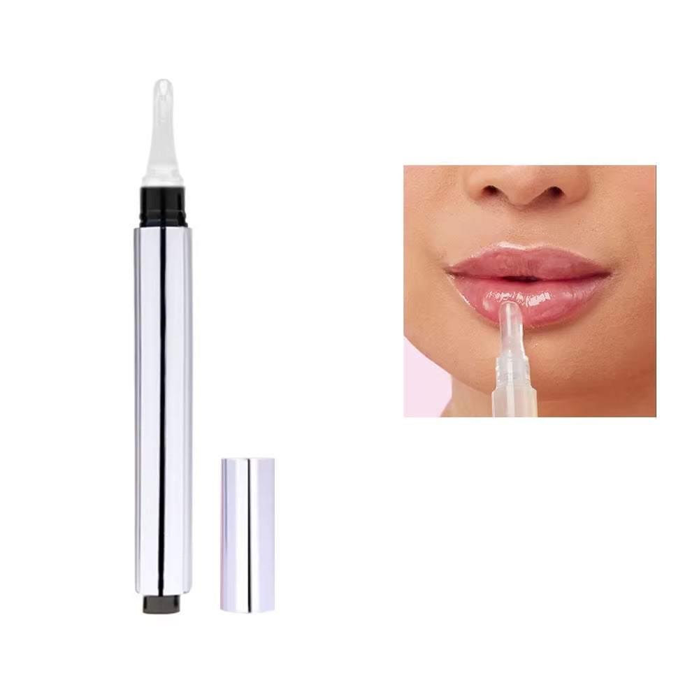 Plumping Lip Glaze Moisturizing Lip Gloss Water Gloss Glass Lip Oil