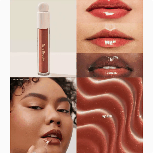 Rare Beauty Positive Light Lip Gloss with Shimmer