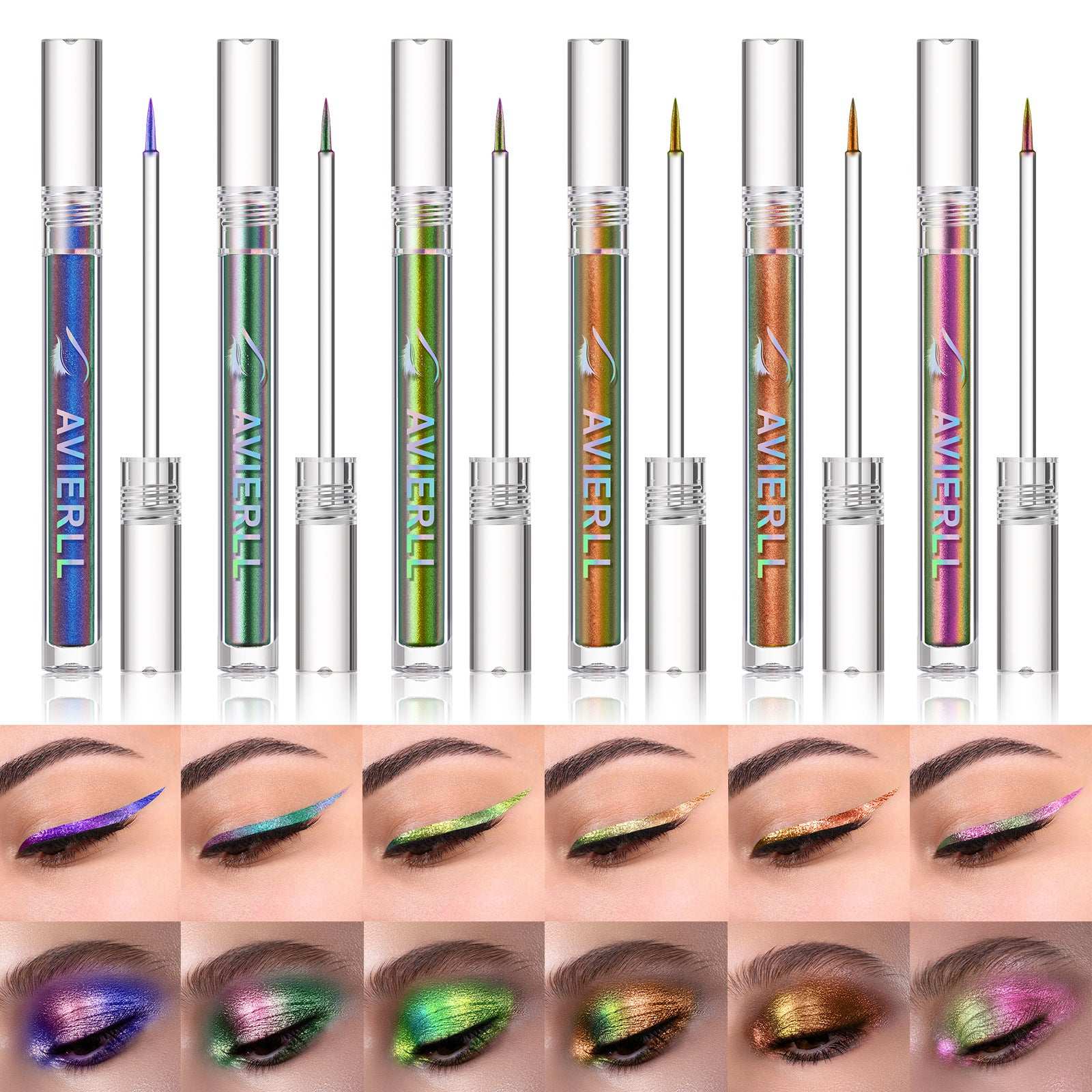 Chameleon Liquid Eyeliner Waterproof Makeup