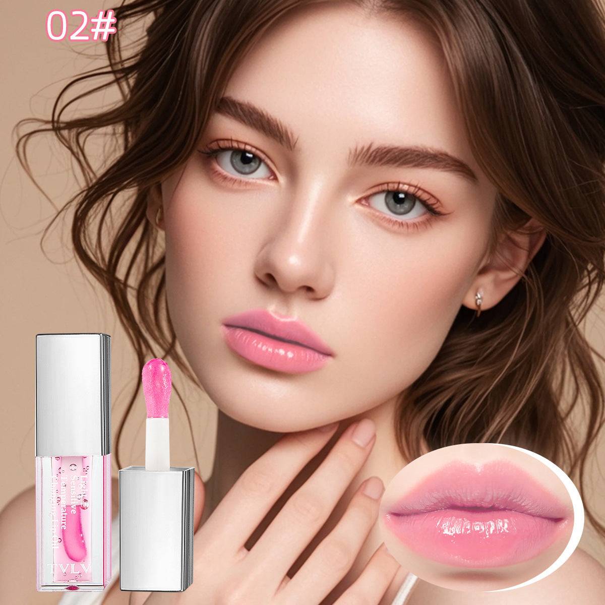 Color Changing Lip Oil Gloss Set