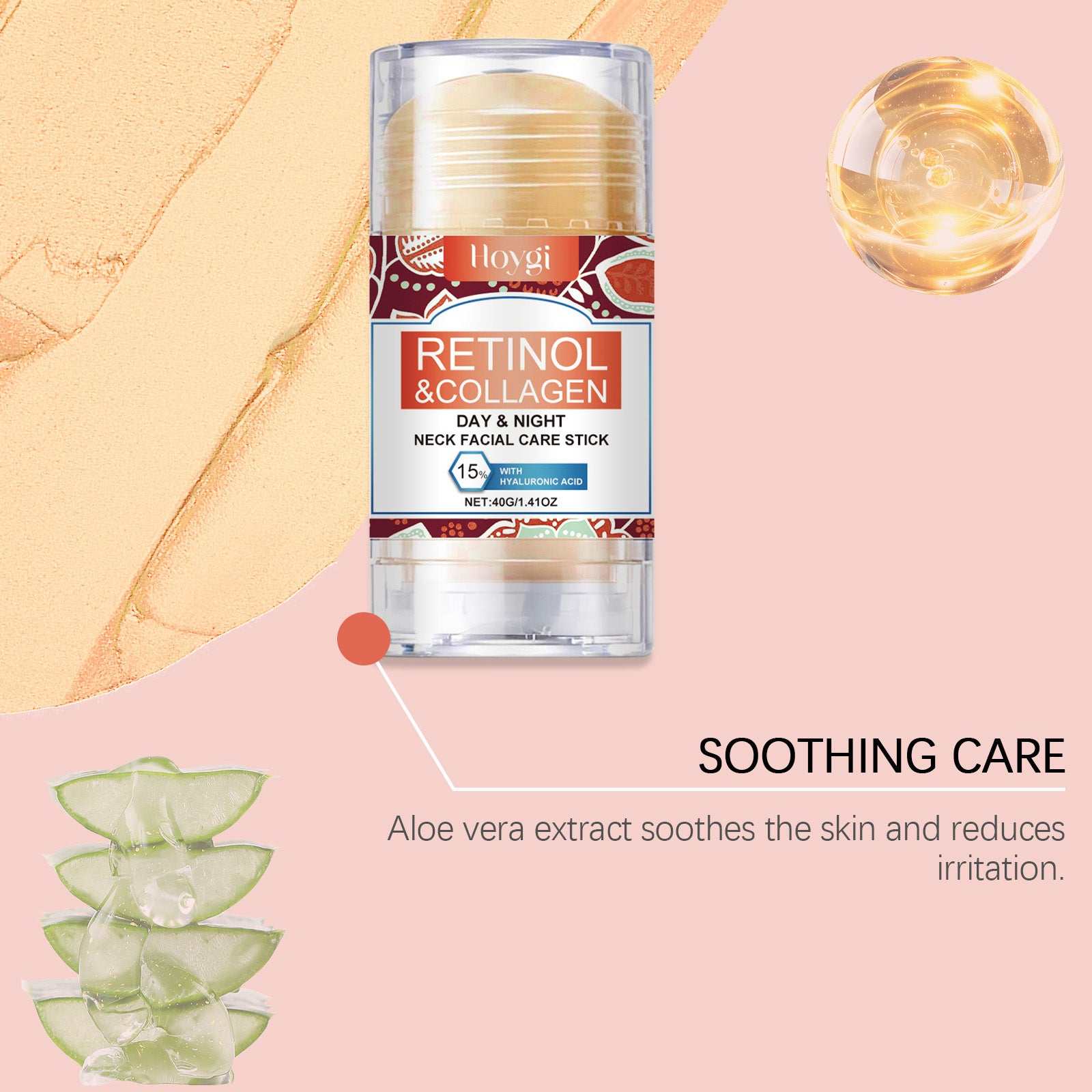 Neck and Face Care Stick