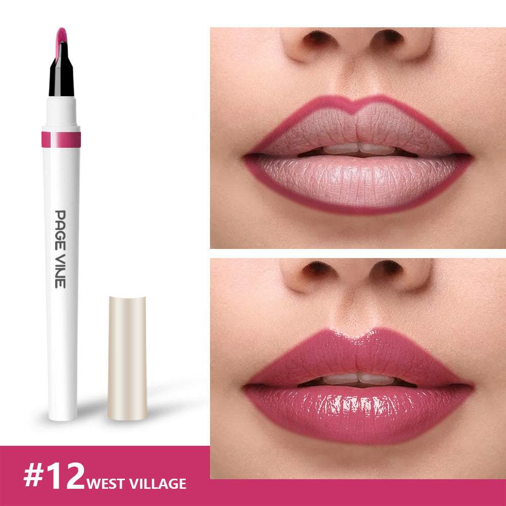 Dual Lip Liner and Gloss