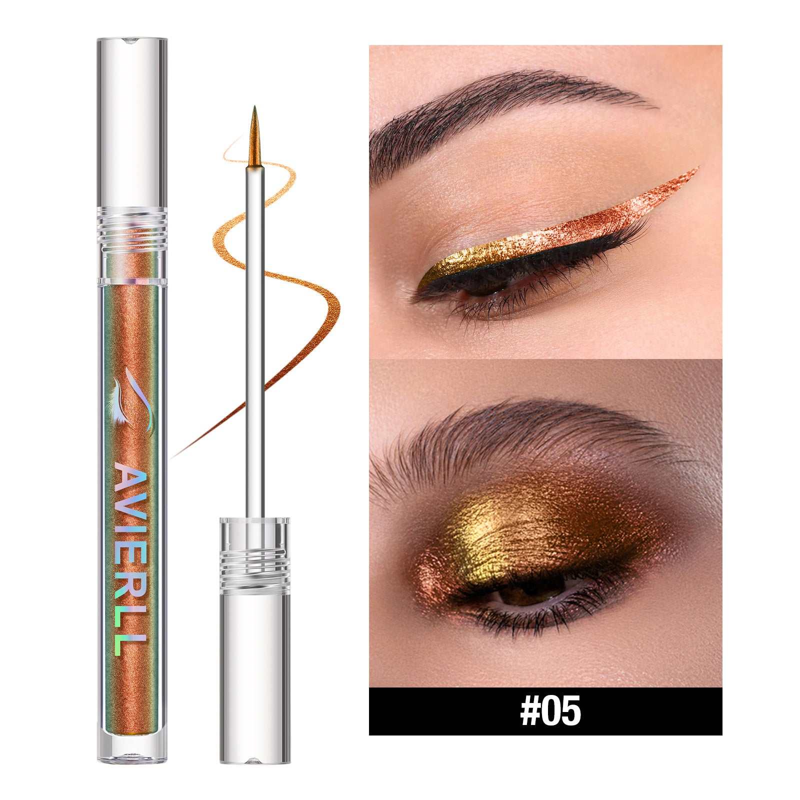 Chameleon Liquid Eyeliner Waterproof Makeup