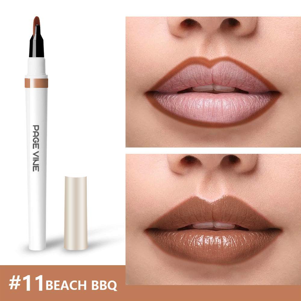 Dual Lip Liner and Gloss