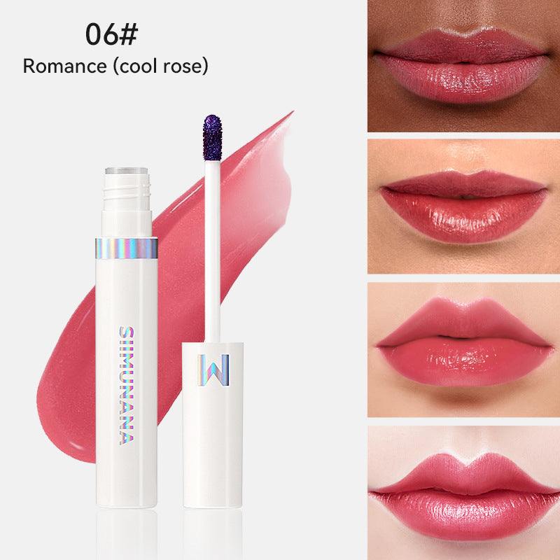 Peel-off lip gloss with long-lasting color retention and intensive moisturization