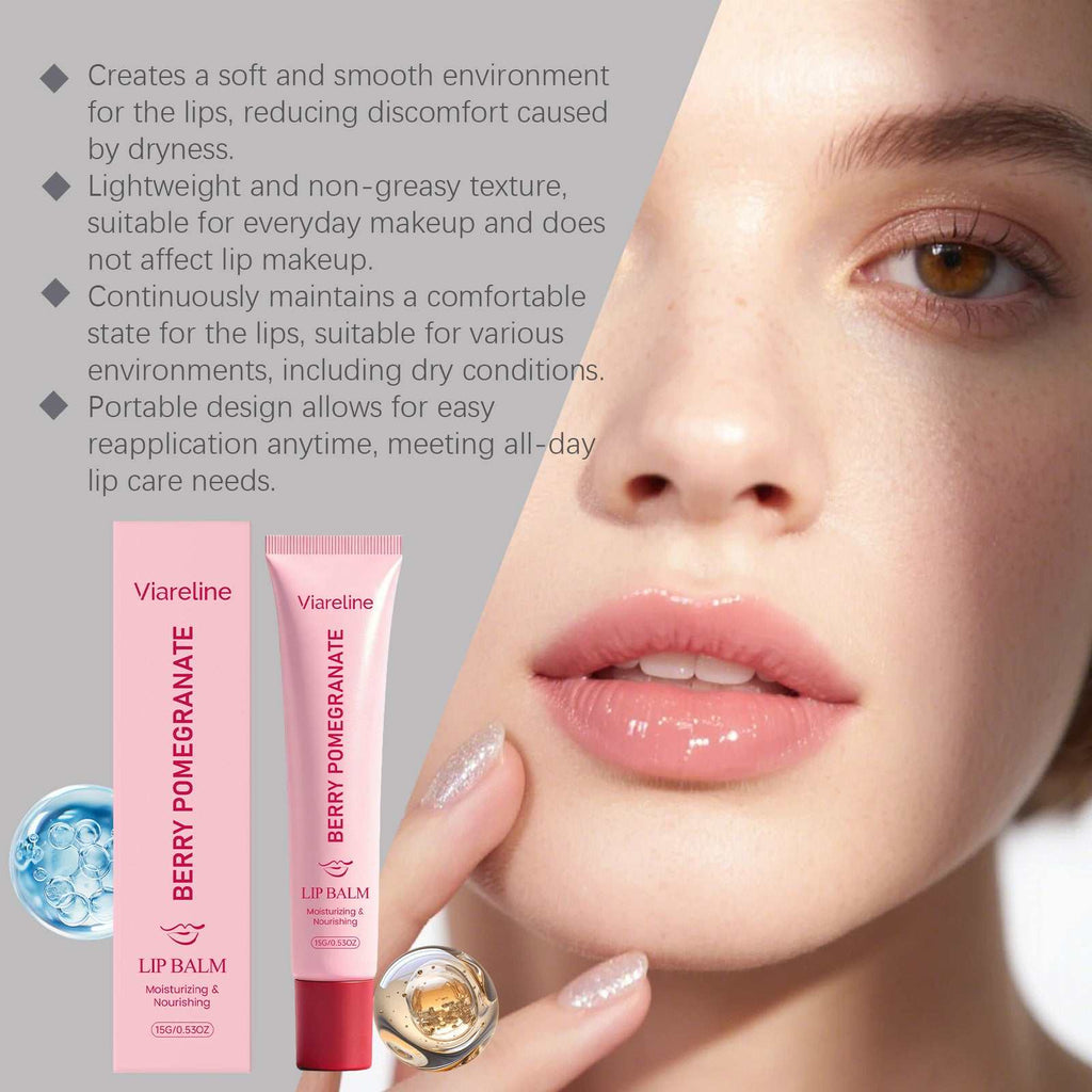 VIARELINE moisturizing lipstick soft texture Moisturizing Light through non-greasy fit lip skin care lipstick