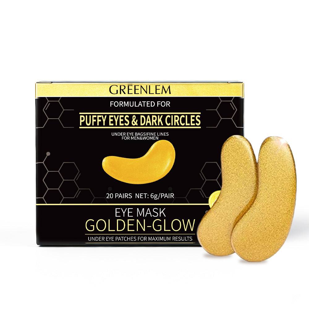 Collagen Eye Mask Gold Black Hydrating Anti-Wrinkle