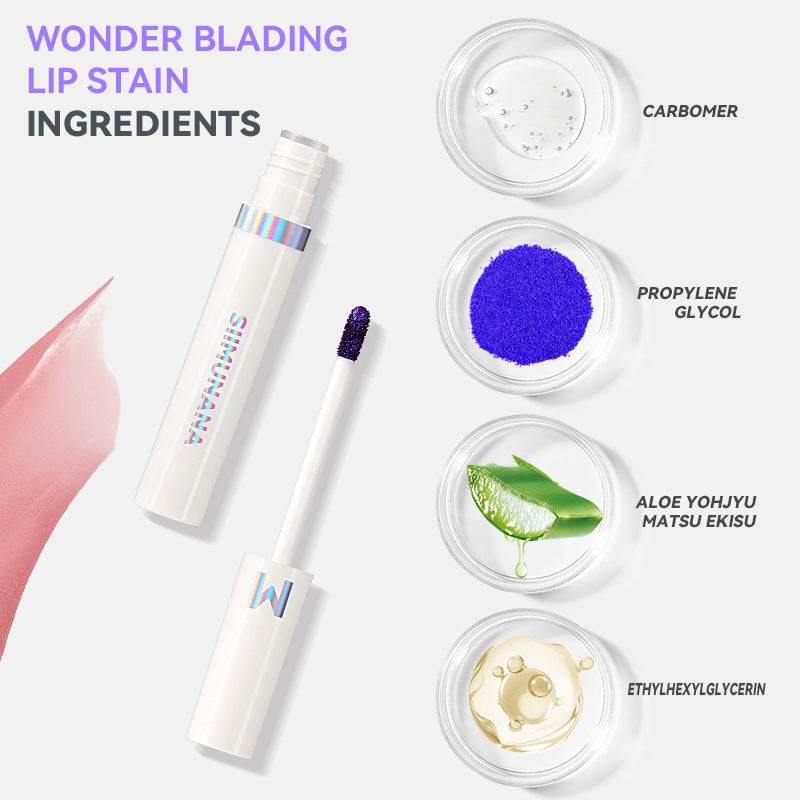 Peel-off lip gloss with long-lasting color retention and intensive moisturization