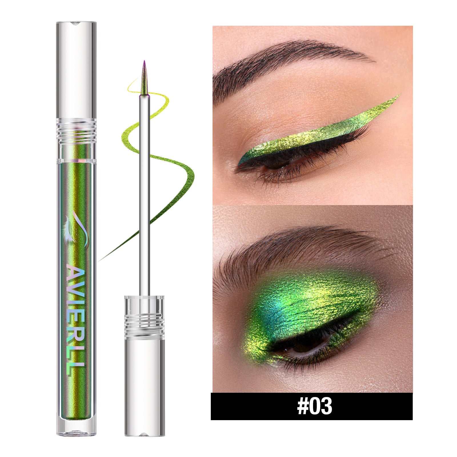 Chameleon Liquid Eyeliner Waterproof Makeup