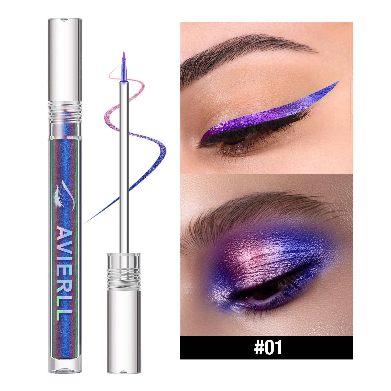 Chameleon Liquid Eyeliner Waterproof Makeup