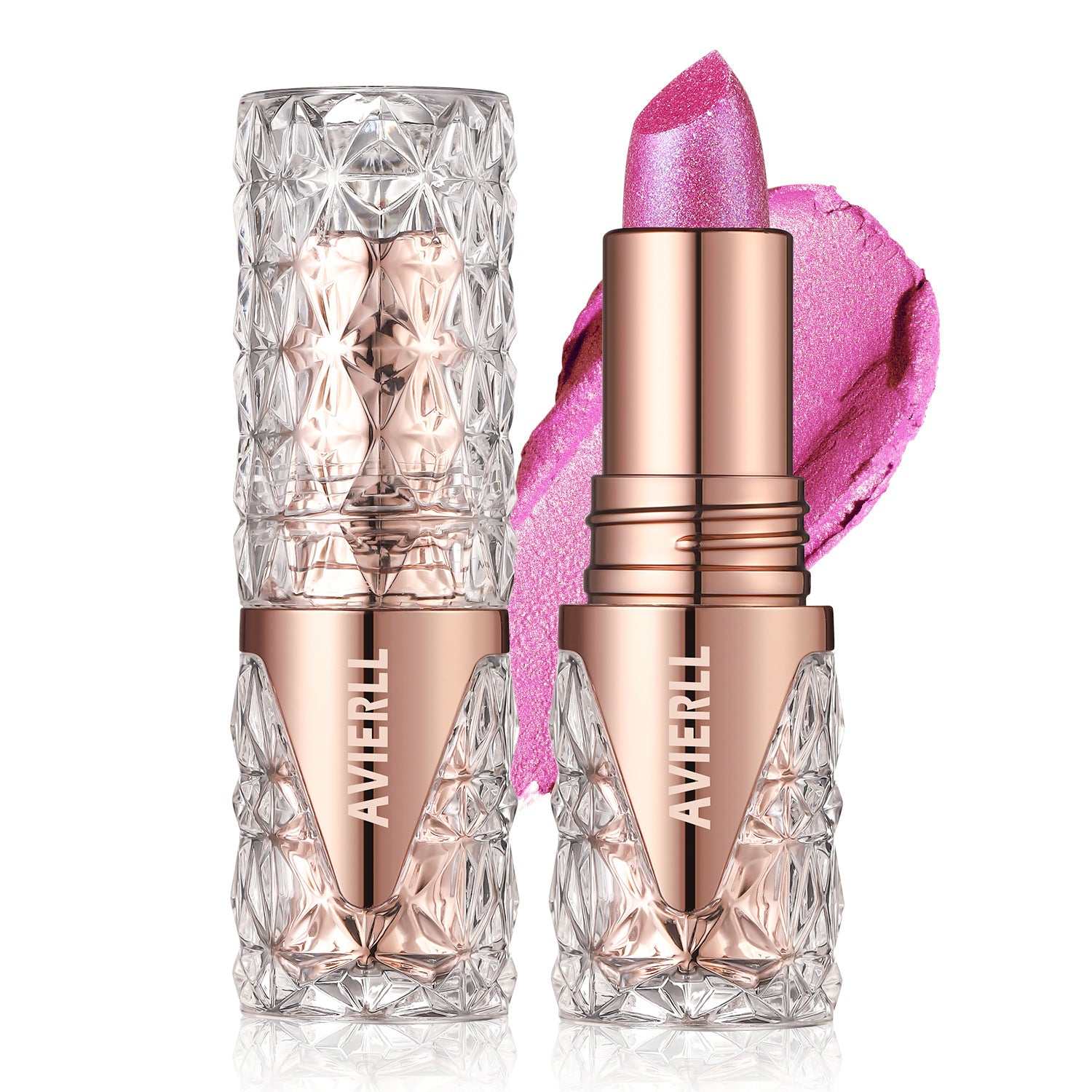 Pearlescent Shimmer Lipstick