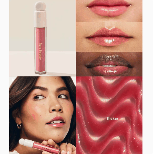 Rare Beauty Positive Light Lip Gloss with Shimmer