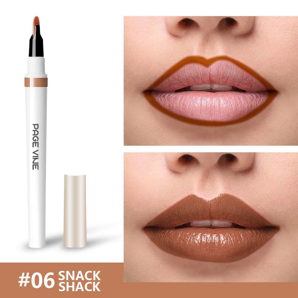 Dual Lip Liner and Gloss