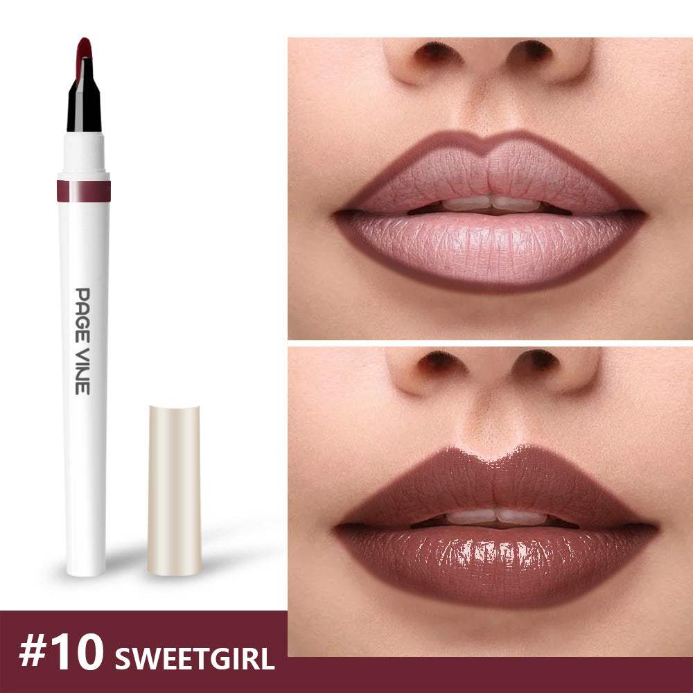 Dual Lip Liner and Gloss