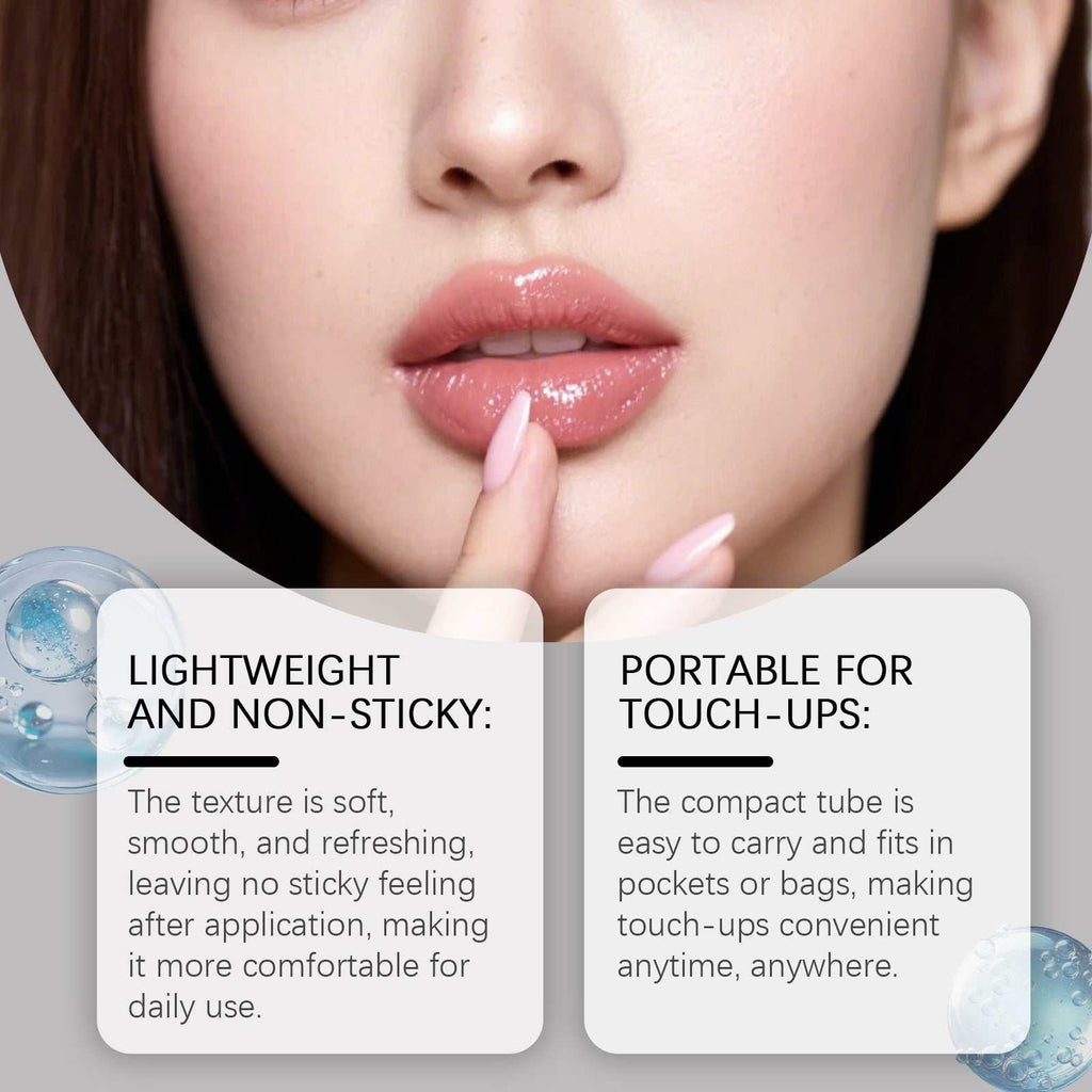 VIARELINE moisturizing lipstick soft texture Moisturizing Light through non-greasy fit lip skin care lipstick
